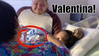 Baby is here! Very Emotional | Vlogmas day 3