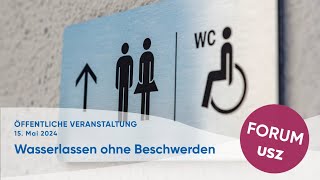 Forum – Wasserlassen ohne Beschwerden