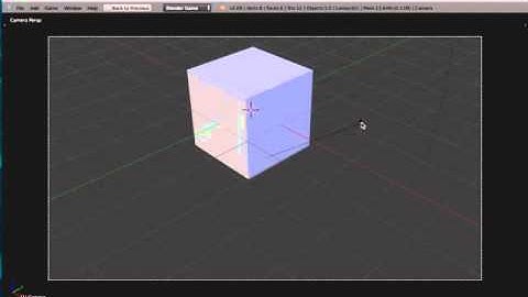 BGE Tut - Limiting camera rotation with logic bricks and/or python