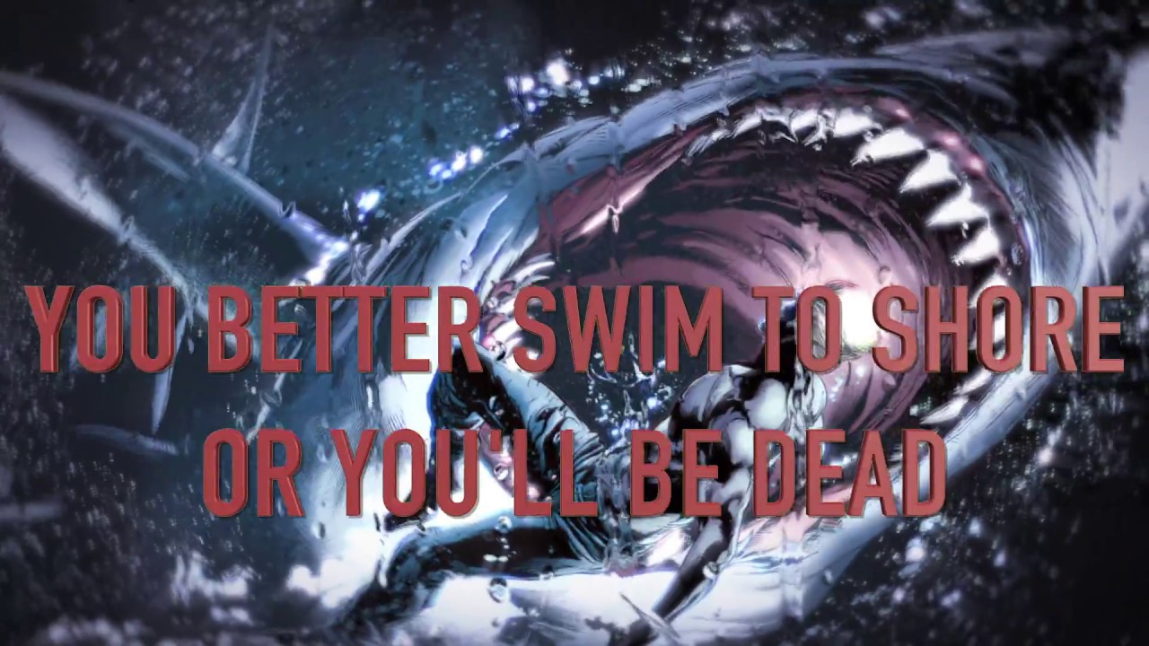Bruce Strauss - Shark Attack (Official Lyric Video)