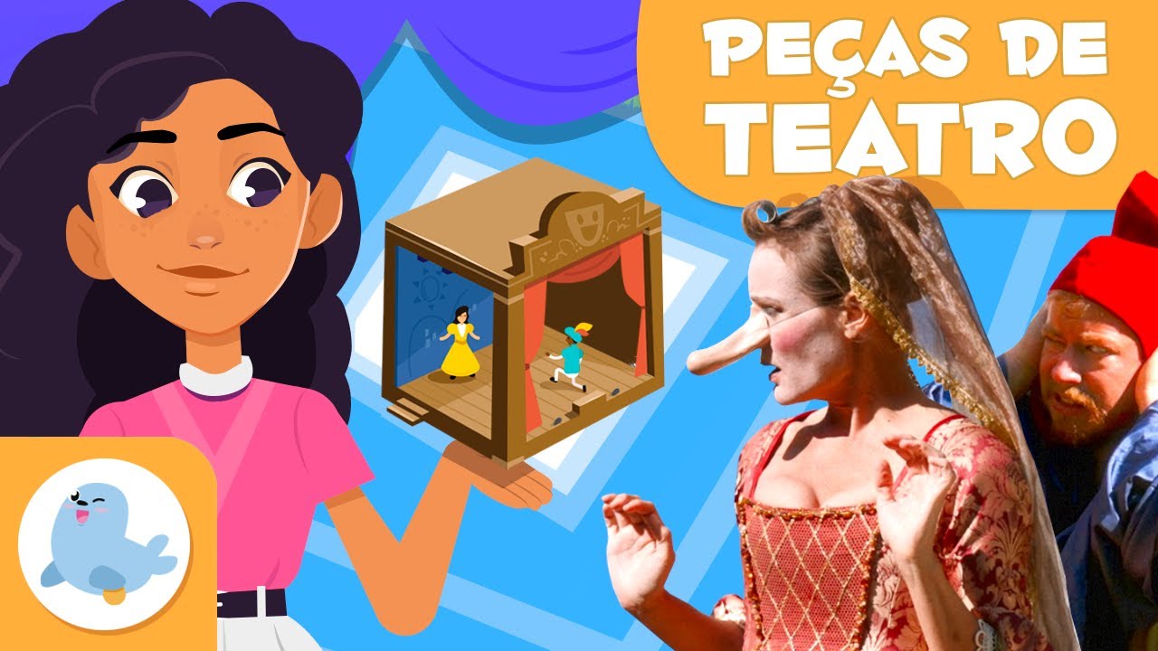 PEÇAS DE TEATRO para crianças 🎭 Características e elementos 🧾 Literatura para crianças