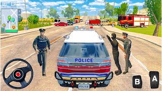 US Police Car Driver Simulator 3D - Android GamePlay screenshot 5