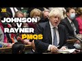 PMQs: Angela Rayner tells Boris Johnson to brush his hair