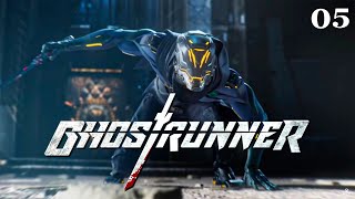 [05] GhostRunner ➤ Ось тут починається ЖЕСТЬ!😅|| Проходження українською мовою