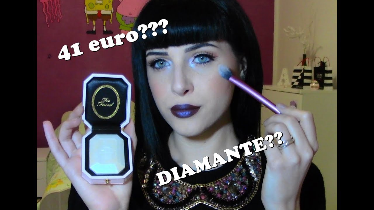 Provo LILLUMINANTE DIAMANTE DI TOO FACED YouTube