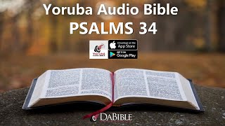 PSALMS 34 – YORUBA AUDIO BIBLE – BIBELI MIMO screenshot 2