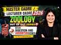 Digestion and Absorption |Zoology Master & Lecturer Cadre 2026|Out of Out Series By Ramandeep Mam #3