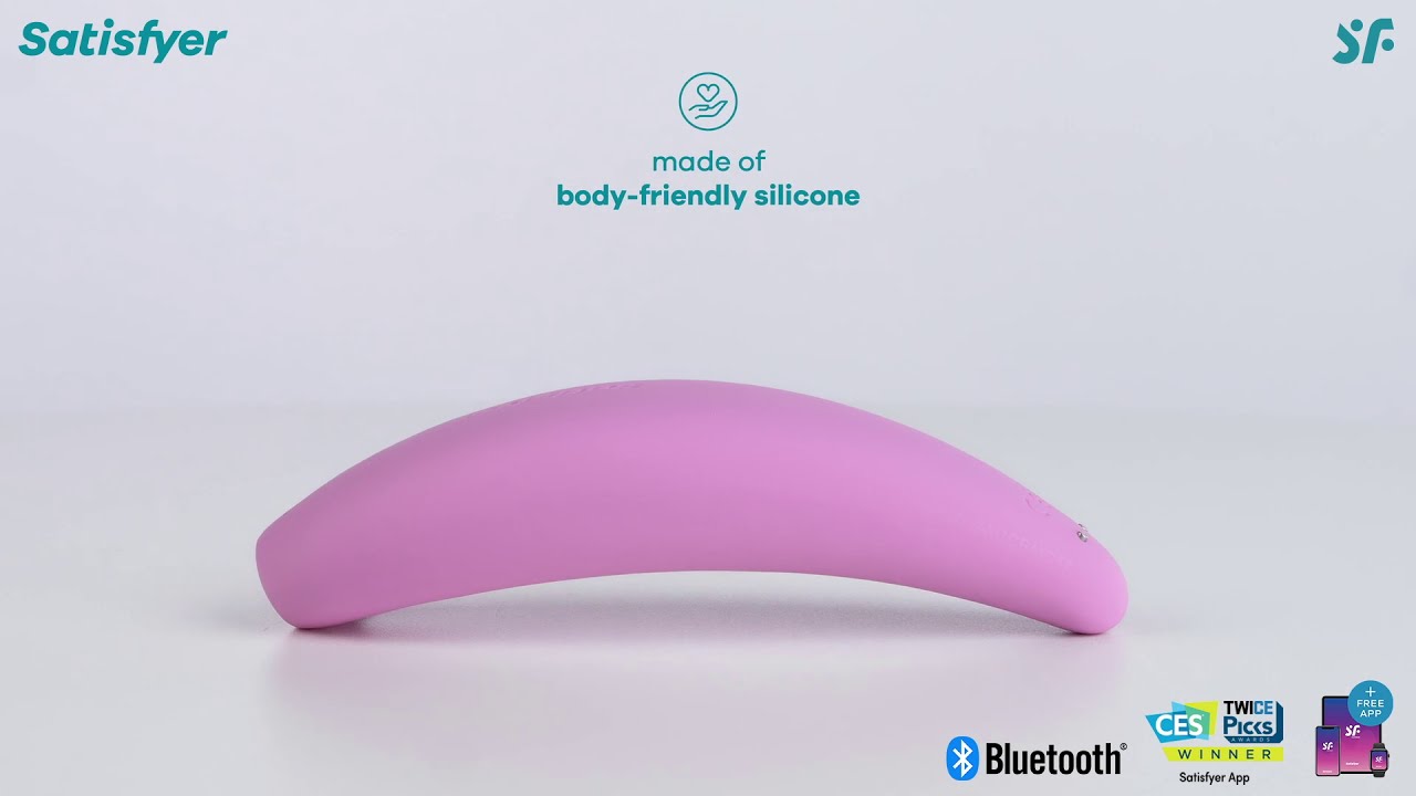 Satisfyer Curvy 3 + Plus Clitoral Stimulator Review