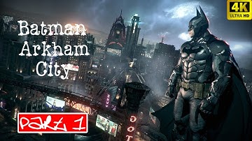 Batman Arkham City Gameplay Walkthrough Part 1 [ 4K 60 FPS  PC ]  -  No commentary
