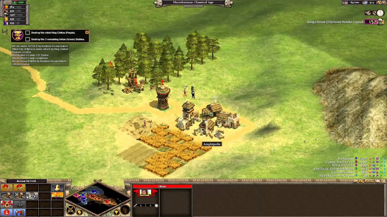 Rise of Nations: Rise of Legends - pc - Walkthrough and Guide
