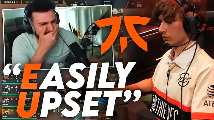 SEN Tarik Reacts to 100 Thieves vs Fnatic | Valorant Champions 2022 | Winner to Playoffs!