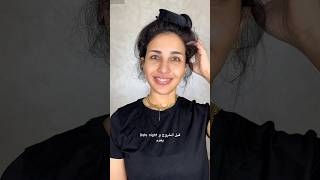 Date night makeup transformation قبل الخروج و بعده.makeup ميكب مكياج❤️😁✨