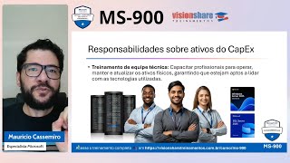 [Aula aberta 🔓] - MS-900 - Modelos de Investimento e Custos Operacionais: CapEx e OpEx