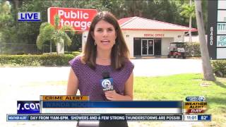 Storage units hit by burglars in Palm Beach County