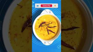 Kadhi chaawal Simple recipe 🥰💖. #youtube #kadhichawal #shorts #trending