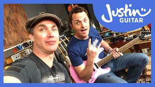 Justin and The Captain live chat!