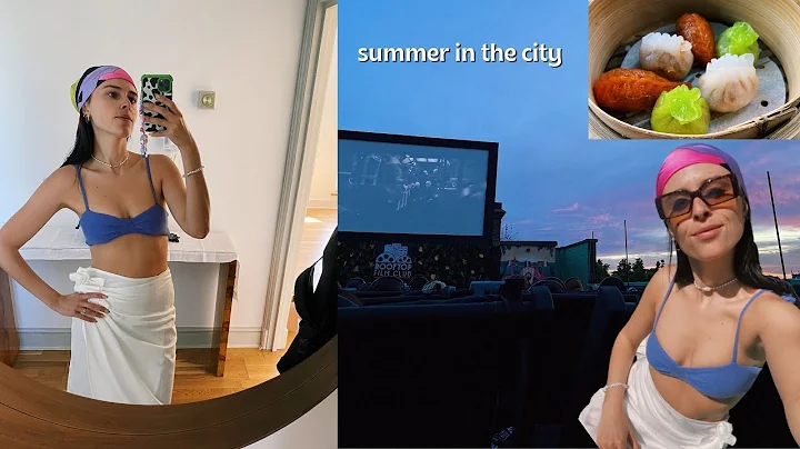 weekend vlog | summer in the city