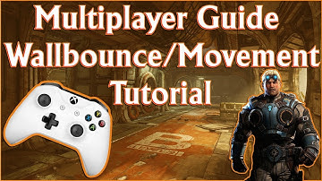 How To Wallbounce! 2018 Gears of War 4 Movement (Tutorial) Improve Your Skills!