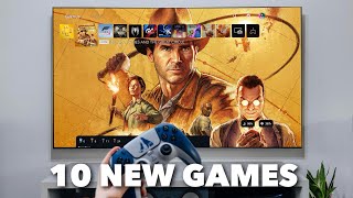 10 NEW Games to Play in April