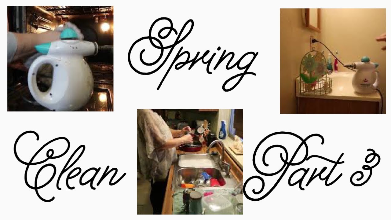 SPRING CLEAN PART 3 || CLEAN WITH ME - YouTube