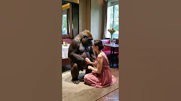 Do You Envy Gorillas Funny Beauty Pets Gorilla Cute Monkey Chimpanzee Christmas 