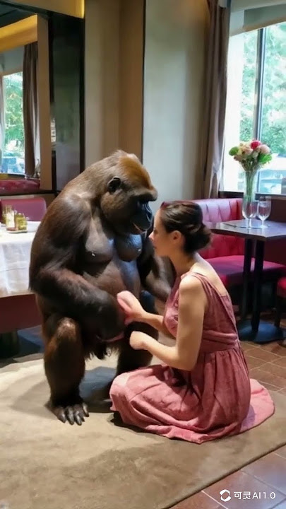 Do you envy gorillas? #funny #beauty #pets  #gorilla #cute #monkey #chimpanzee #christmas