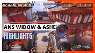 ANS POV Grand Final Highlights | San Francisco Shock vs Seoul Dynasty | Widowmaker \& Ashe