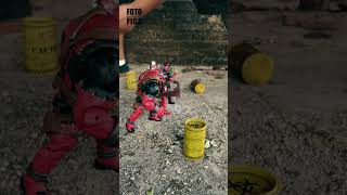 Deadpool Corps caminando directo al caos.#toyphotography #deadpool #fotofigs
