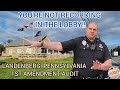 *OFFICER DISMISSED* WALK OF SHAME *CHALLENGE ACCEPTED* LANDENBERG, PENNSYLVANIA 1ST AMENDMENT AUDIT