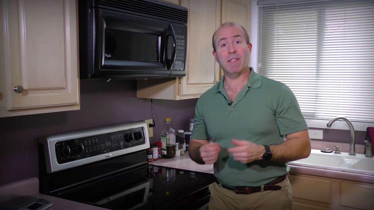 Cleaning Your Microwave Grease Filter You Cleaning Your Microwave Grease Filter