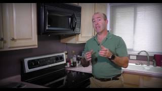 Quick tips to clean your microwave grease filter. note: when placing
filter in the dishwasher use only detergent.for more information,
consul...
