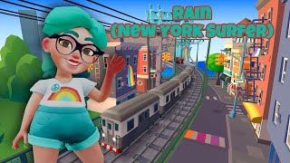 Subway Surfers Rain New York Surfer