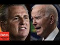 Kevin McCarthy rips President Biden: He's "destroying" jobs and families