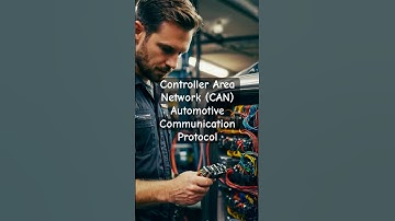 Controller Area Network (CAN) Automotive Communication Protocol #embedded #rtos #electronics