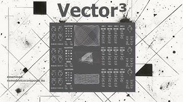 Vector Synthesis with Vector³ | Ableton + Max for Live
