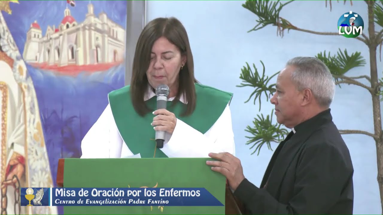 Misa de Oración por los Enfermos / EN VIVO Centro de Evangelización Padre Fantino. 14/11/2026.