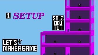 Let's Make A Game with C++ and SDL2 - Game Development Tutorials - YouTube