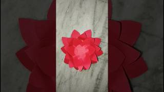 #diy diwali decoration lotus candle / diya holder No glue gun ❌ #shorts #diwalidecoration #lotus