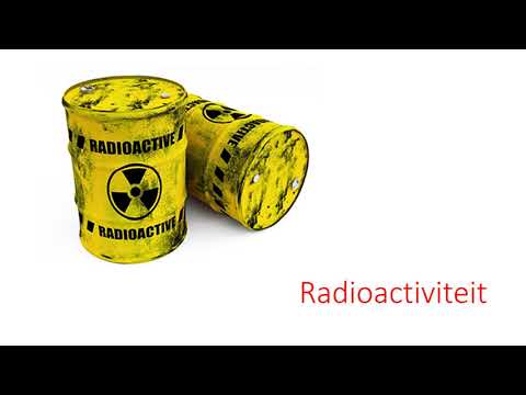 Video: Hebben radioactieve materialen onstabiele neutronen?