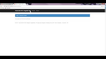 Angular 2 MVC Routing with VS 2015