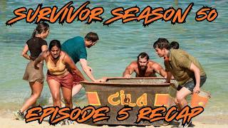 Survivor Season 50: Episode 5 Recap! (With Special Guest FlynnMasters)