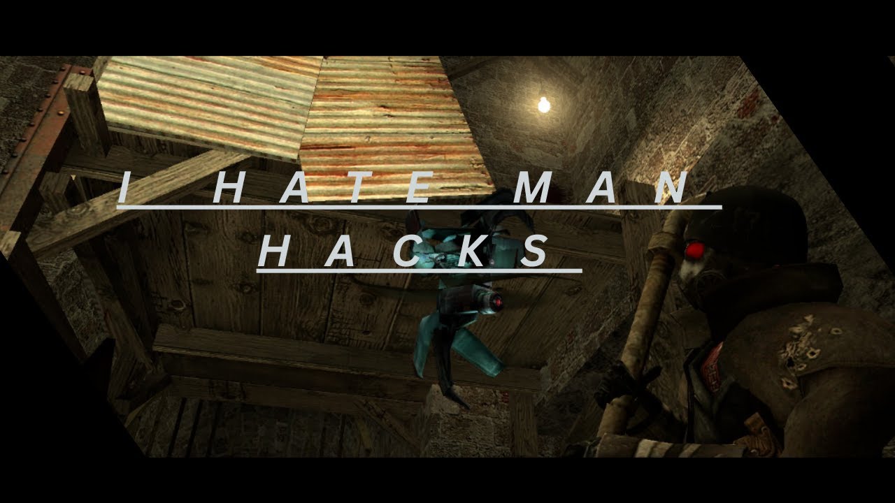 i hate manhacks ong (half-life 2 number 2)