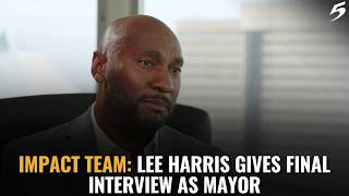 Lee Harris gives final interview as Shelby County Mayor