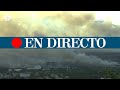 DIRECTO GRECIA | Peligroso incendio cerca de una zona industrial