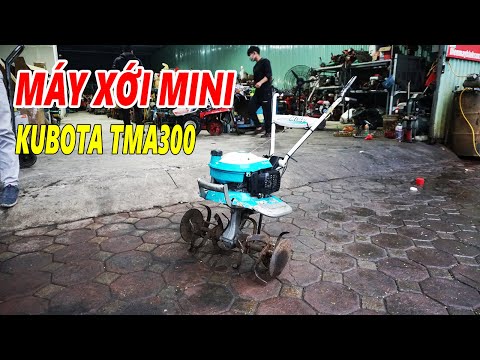 Video Máy Xới Đất Nhật Bãi Mini Kubota TMA300 Nhỏ Gọn Tiện... - youtube