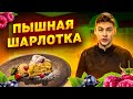 ВКУСНЕЙШАЯ ШАРЛОТКА за 15 минут по классическому РЕЦЕПТУ