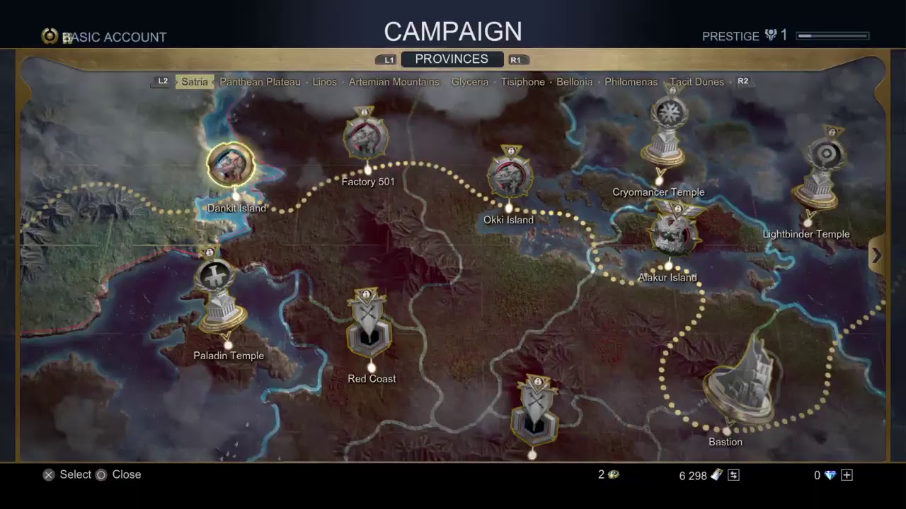 Part one of skyforge - YouTube