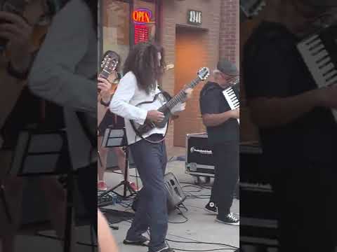 Johannes Linstead Spanish Guitar Motika Live Beaches Jazz Festival