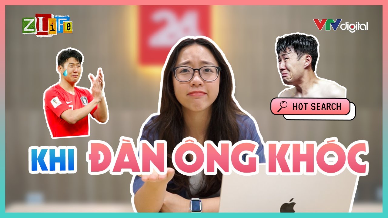 Khi người đàn ông khóc | Hotsearch | Zlife - youtube