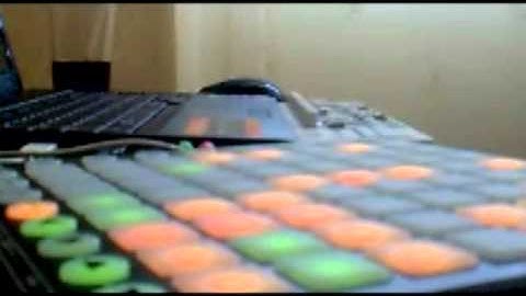 Dj Shoma - My home sessions(ableton live,novation launchpad,korg nanokontrol) part 1